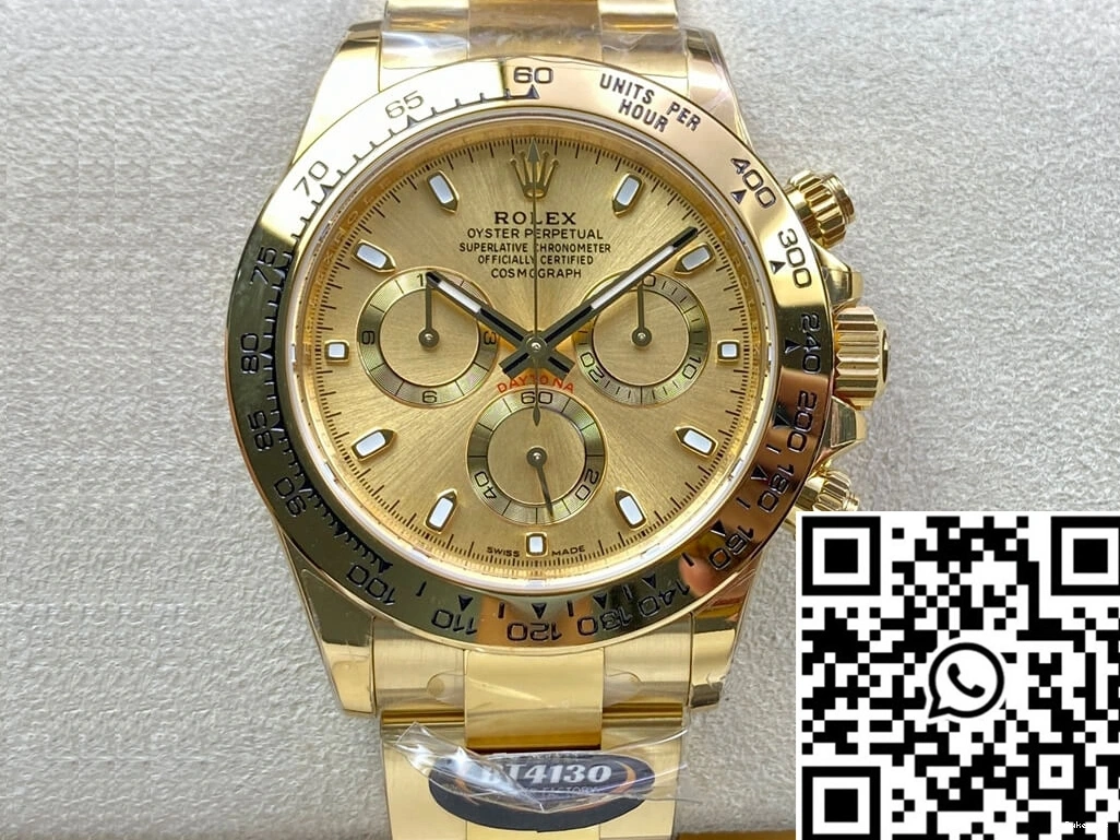 BT Rolex Factory Gold M116508-0003 Daytona Yellow 0519